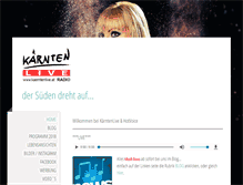 Tablet Screenshot of hotvoice.info